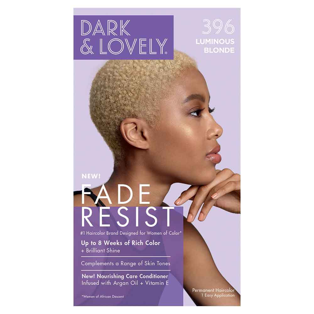 DARK & LOVELY FADE RESIST PERMANENT HAIR COLOR - COLORS AVAILABLE