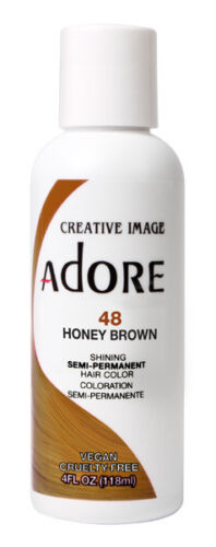 ADORE SEMI PERMANENT HAIR COLOR - COLORS AVAILABLE