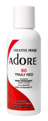 ADORE SEMI PERMANENT HAIR COLOR - COLORS AVAILABLE