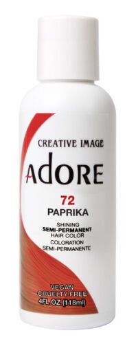 ADORE SEMI PERMANENT HAIR COLOR - COLORS AVAILABLE