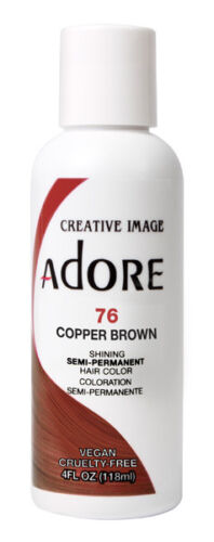 ADORE SEMI PERMANENT HAIR COLOR - COLORS AVAILABLE