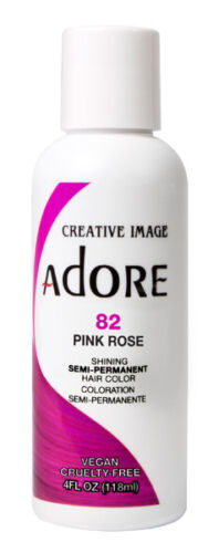 ADORE SEMI PERMANENT HAIR COLOR - COLORS AVAILABLE