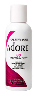 ADORE SEMI PERMANENT HAIR COLOR - COLORS AVAILABLE