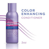 CLAIROL SHIMMER LIGHTS CONDITIONER BLONDE & SILVER