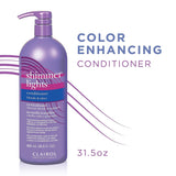 CLAIROL SHIMMER LIGHTS CONDITIONER BLONDE & SILVER