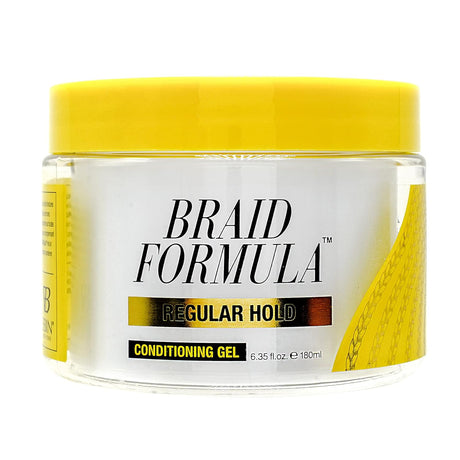 EBIN BRAID FORMULA REGULAR HOLD CONDITIONING GEL - SIZES AVAILABLE