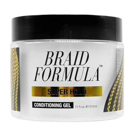 EBIN BRAID FORMULA SUPER HOLD CONDITIONING GEL - SIZES AVAILABLE