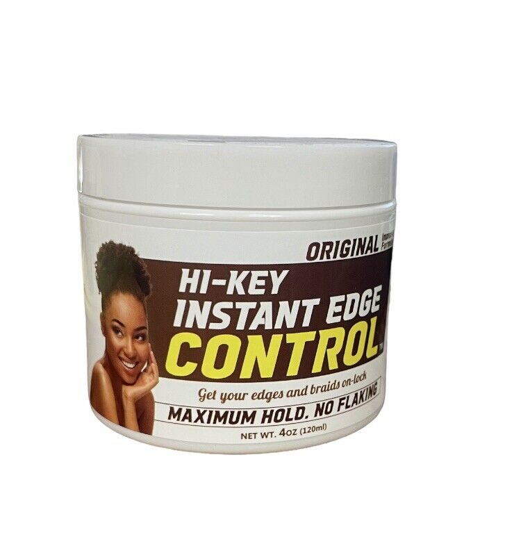 HI-KEY INSTANT EDGE CONTROL & BRAID GEL MAXIMUM HOLD - SCENTS AVAILABLE