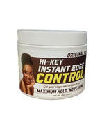 HI-KEY INSTANT EDGE CONTROL & BRAID GEL MAXIMUM HOLD - SCENTS AVAILABLE