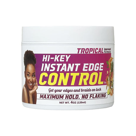 HI-KEY INSTANT EDGE CONTROL & BRAID GEL MAXIMUM HOLD - SCENTS AVAILABLE