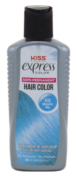 KISS EXPRESS COLOR SEMI PERMANENT HAIR COLOR - COLORS AVAILABLE