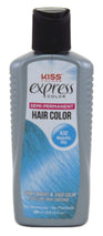 KISS EXPRESS COLOR SEMI PERMANENT HAIR COLOR - COLORS AVAILABLE