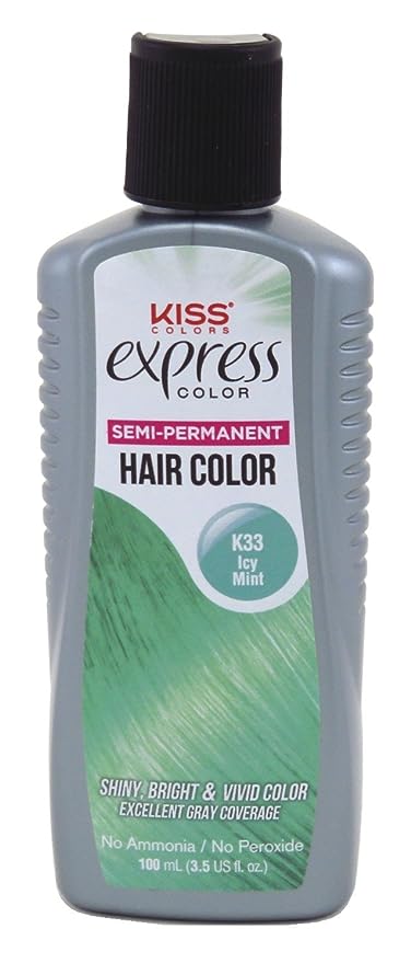 KISS EXPRESS COLOR SEMI PERMANENT HAIR COLOR - COLORS AVAILABLE