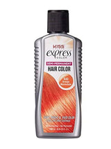 KISS EXPRESS COLOR SEMI PERMANENT HAIR COLOR - COLORS AVAILABLE