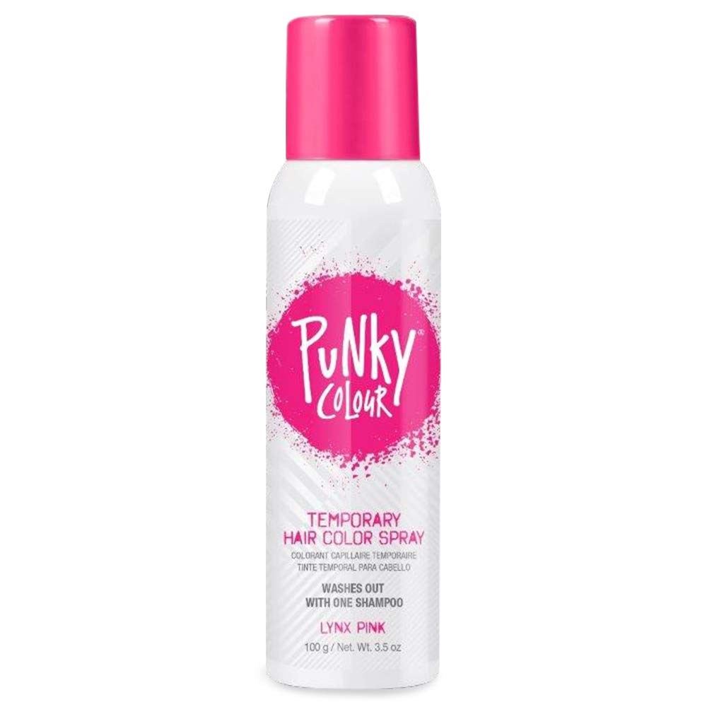 Punky Temporary Hair And Body Glitter Color Spray - 3.5Oz