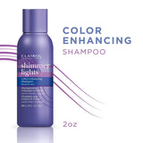 CLAIROL SHIMMER LIGHTS SHAMPOO BLONDE & SILVER