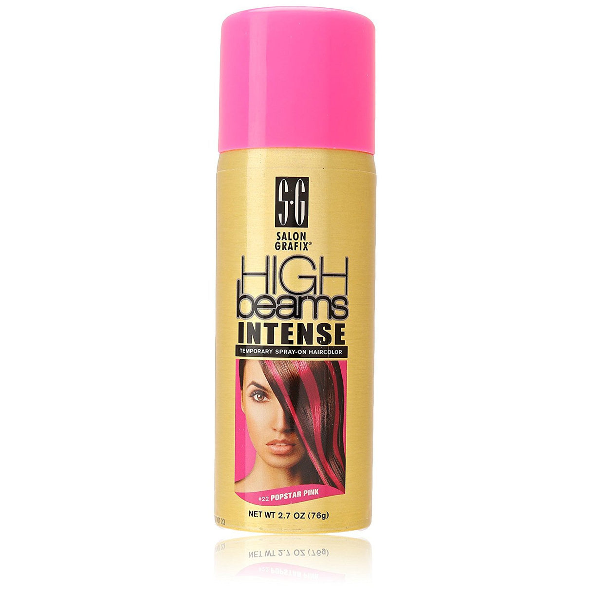 HIGH BEAMS INTENSE TEMPORARY SPRAY-ON HAIR COLOR 2.7OZ - COLORS AVAILABLE