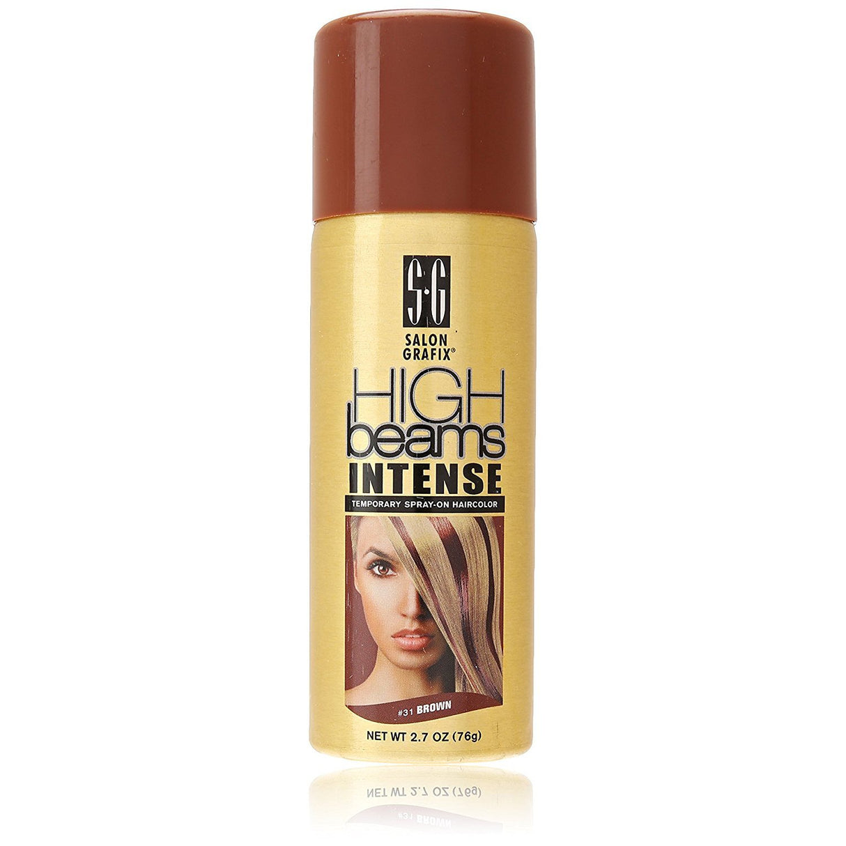 HIGH BEAMS INTENSE TEMPORARY SPRAY-ON HAIR COLOR 2.7OZ - COLORS AVAILABLE