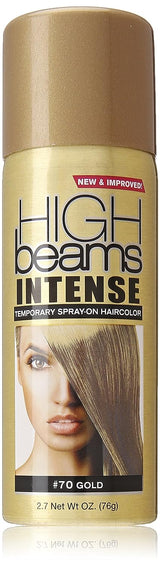 HIGH BEAMS INTENSE TEMPORARY SPRAY-ON HAIR COLOR 2.7OZ - COLORS AVAILABLE