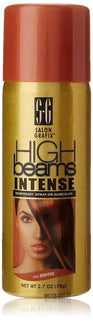 HIGH BEAMS INTENSE TEMPORARY SPRAY-ON HAIR COLOR 2.7OZ - COLORS AVAILABLE