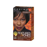 CLAIROL TEXTURES & TONES PERMANENT HAIR COLOR - COLORS AVAILABLE