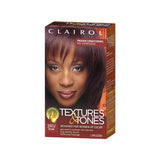 CLAIROL TEXTURES & TONES PERMANENT HAIR COLOR - COLORS AVAILABLE