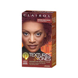 CLAIROL TEXTURES & TONES PERMANENT HAIR COLOR - COLORS AVAILABLE