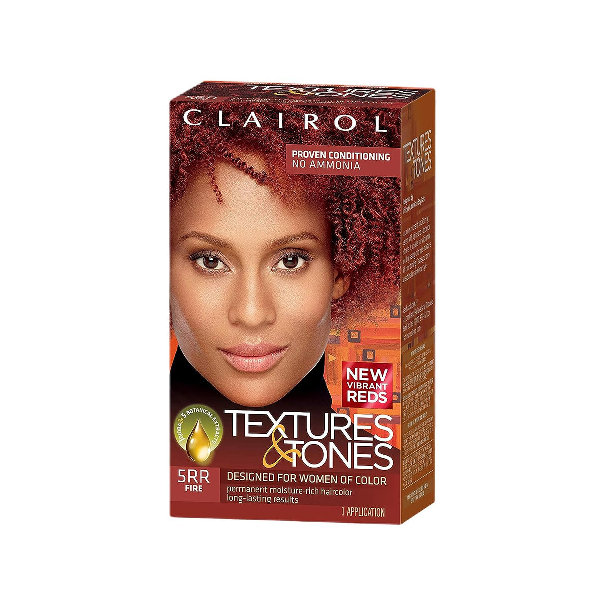 CLAIROL TEXTURES & TONES PERMANENT HAIR COLOR - COLORS AVAILABLE