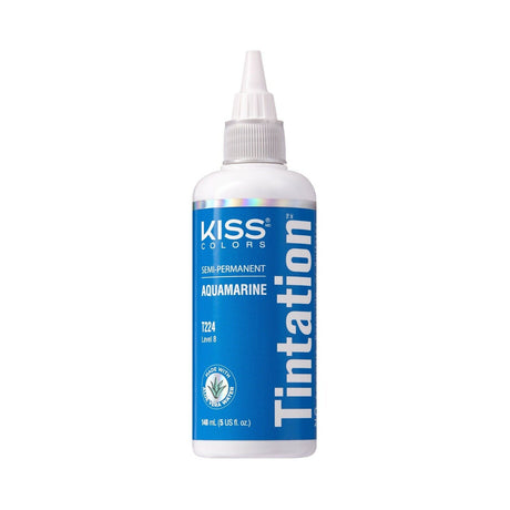 TINTATION SEMI PERMANENT HAIR DYE BY KISS - COLORS AVAILABLE