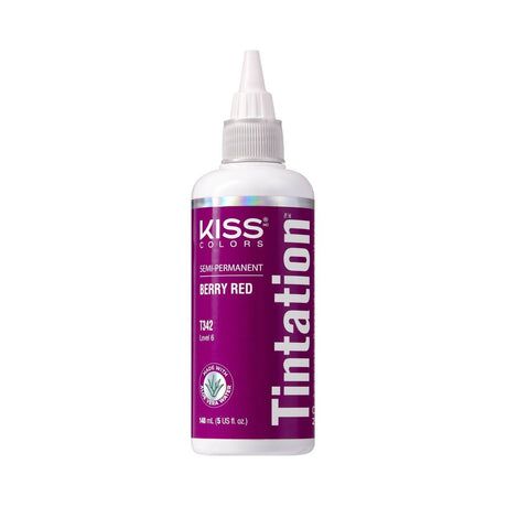 TINTATION SEMI PERMANENT HAIR DYE BY KISS - COLORS AVAILABLE