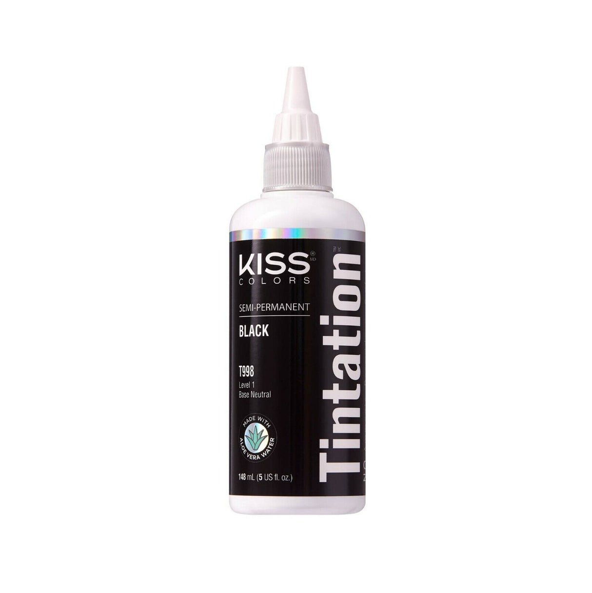 TINTATION SEMI PERMANENT HAIR DYE BY KISS - COLORS AVAILABLE