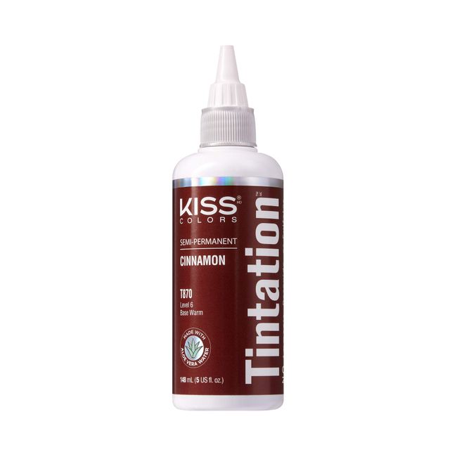 TINTATION SEMI PERMANENT HAIR DYE BY KISS - COLORS AVAILABLE