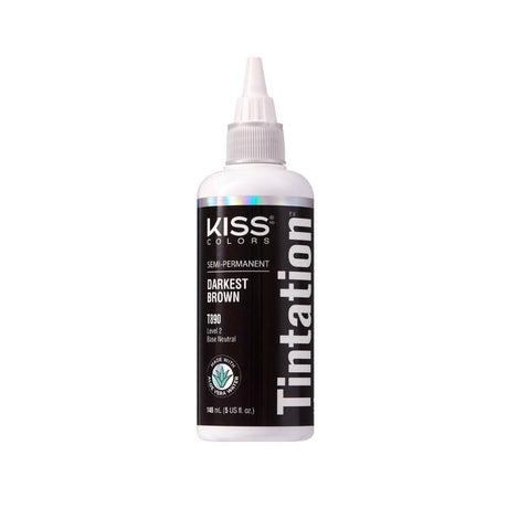 TINTATION SEMI PERMANENT HAIR DYE BY KISS - COLORS AVAILABLE