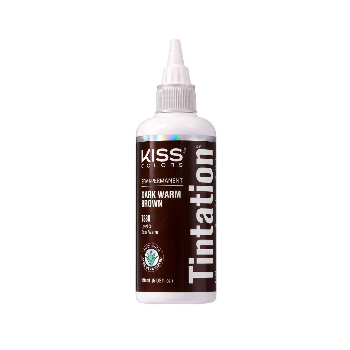 TINTATION SEMI PERMANENT HAIR DYE BY KISS - COLORS AVAILABLE