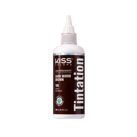 TINTATION SEMI PERMANENT HAIR DYE BY KISS - COLORS AVAILABLE