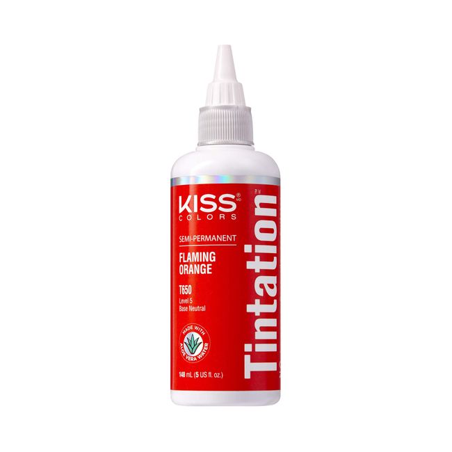 TINTATION SEMI PERMANENT HAIR DYE BY KISS - COLORS AVAILABLE