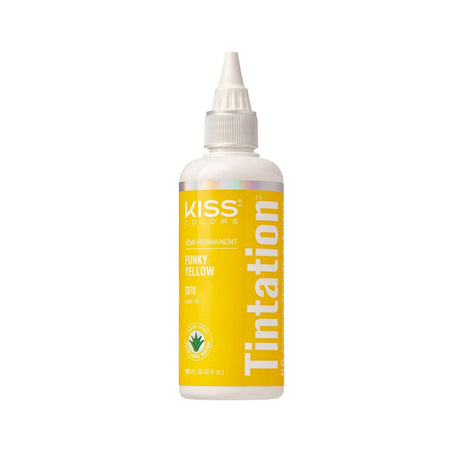 TINTATION SEMI PERMANENT HAIR DYE BY KISS - COLORS AVAILABLE