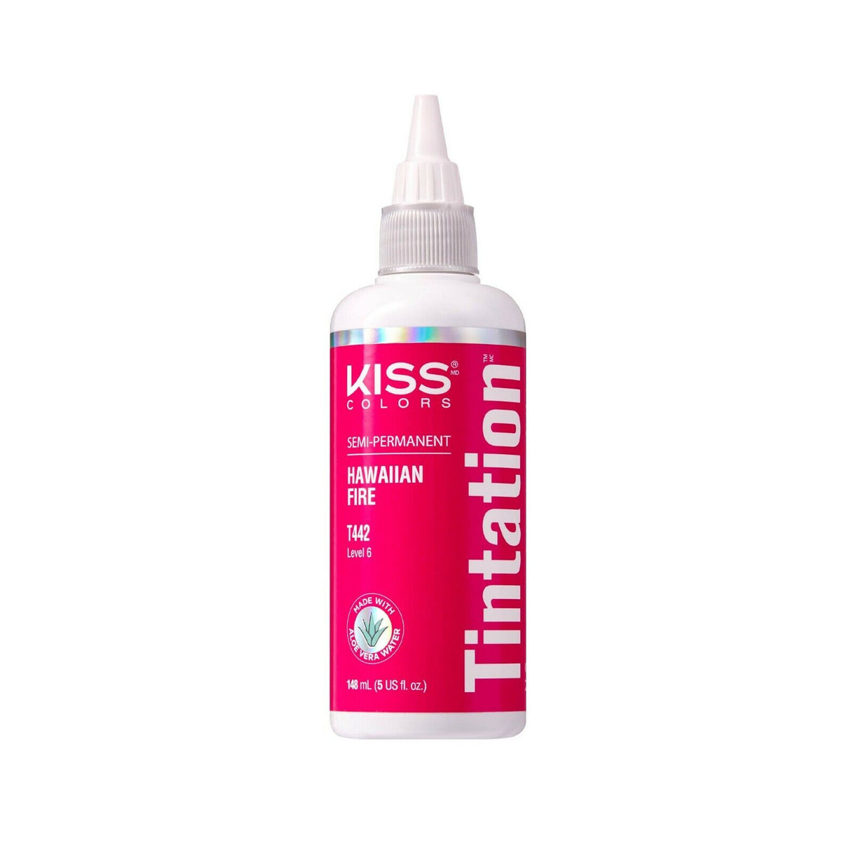 TINTATION SEMI PERMANENT HAIR DYE BY KISS - COLORS AVAILABLE