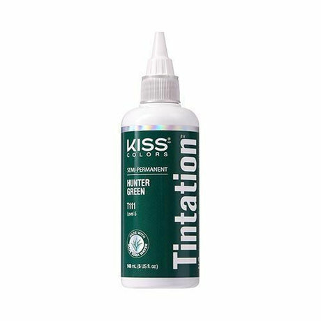 TINTATION SEMI PERMANENT HAIR DYE BY KISS - COLORS AVAILABLE