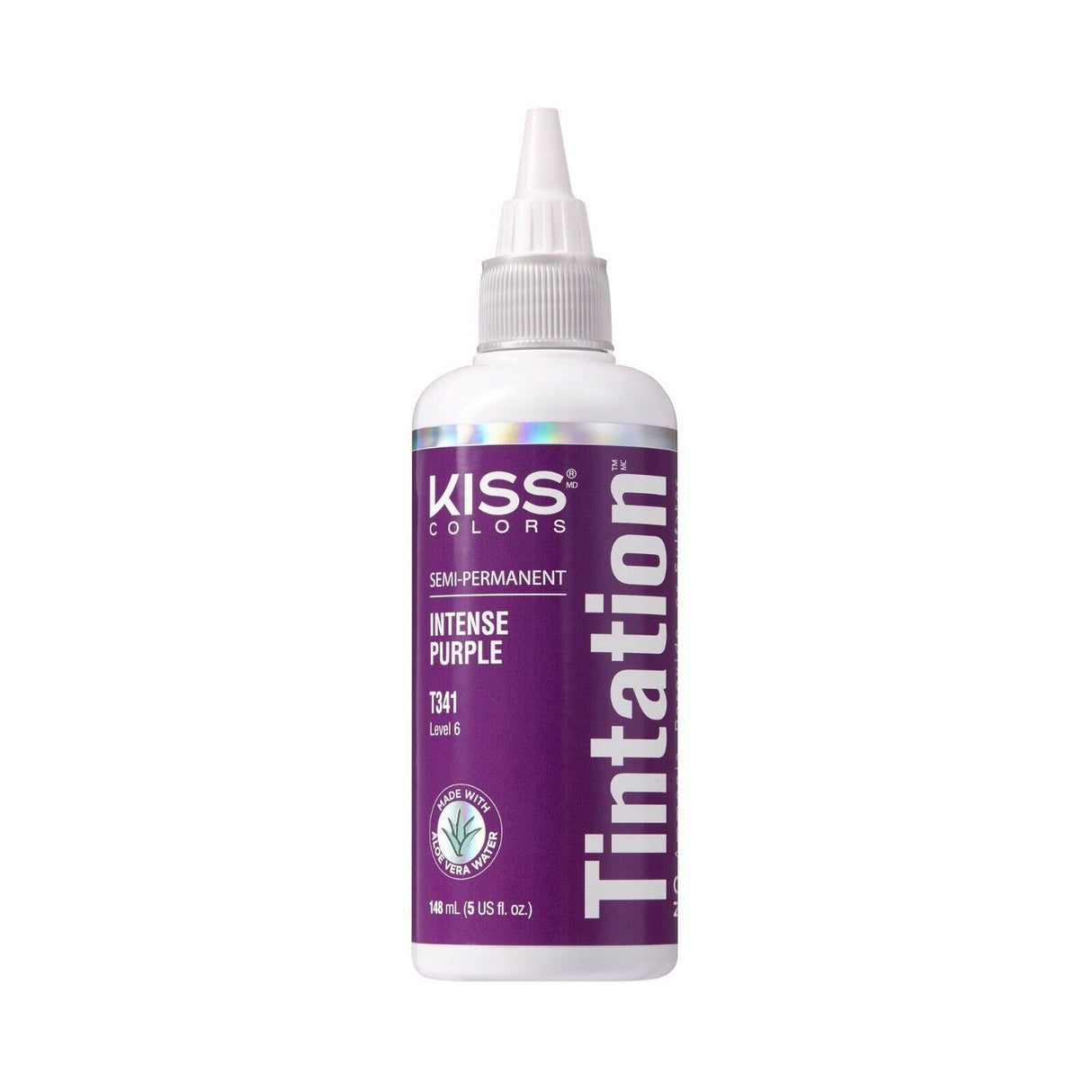 TINTATION SEMI PERMANENT HAIR DYE BY KISS - COLORS AVAILABLE