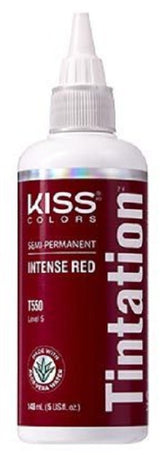 TINTATION SEMI PERMANENT HAIR DYE BY KISS - COLORS AVAILABLE