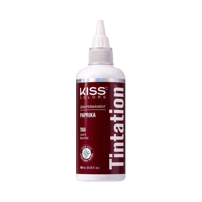 TINTATION SEMI PERMANENT HAIR DYE BY KISS - COLORS AVAILABLE