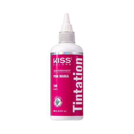 TINTATION SEMI PERMANENT HAIR DYE BY KISS - COLORS AVAILABLE