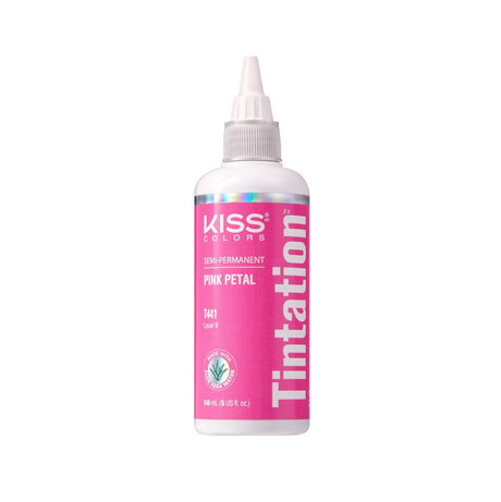 TINTATION SEMI PERMANENT HAIR DYE BY KISS - COLORS AVAILABLE