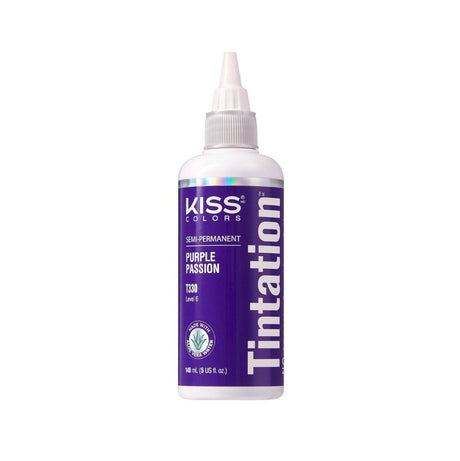 TINTATION SEMI PERMANENT HAIR DYE BY KISS - COLORS AVAILABLE