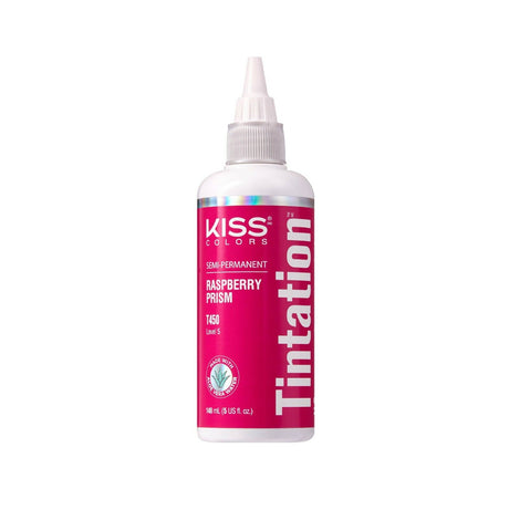 TINTATION SEMI PERMANENT HAIR DYE BY KISS - COLORS AVAILABLE