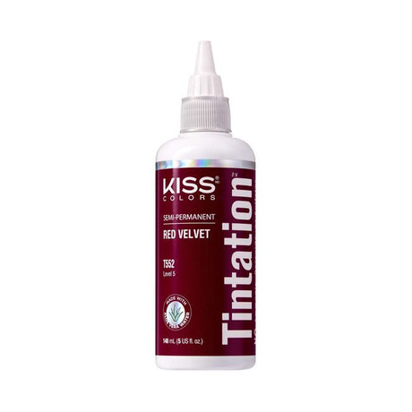 TINTATION SEMI PERMANENT HAIR DYE BY KISS - COLORS AVAILABLE