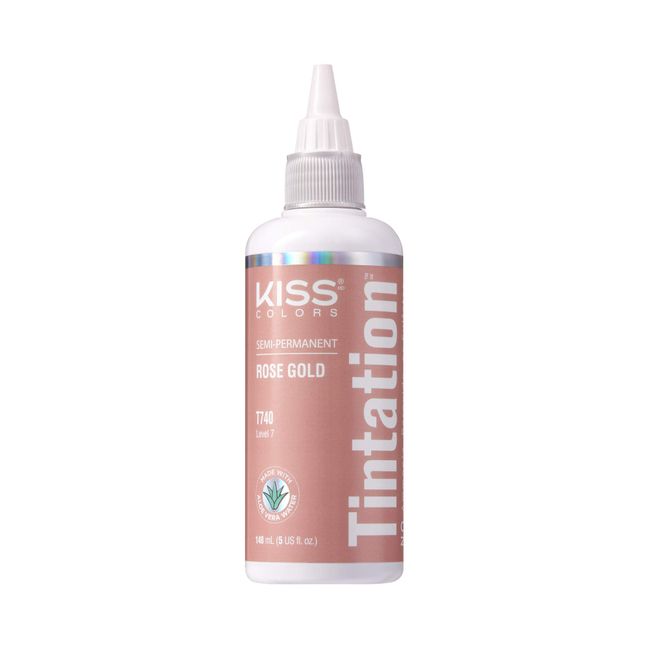 TINTATION SEMI PERMANENT HAIR DYE BY KISS - COLORS AVAILABLE