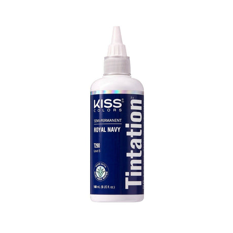 TINTATION SEMI PERMANENT HAIR DYE BY KISS - COLORS AVAILABLE